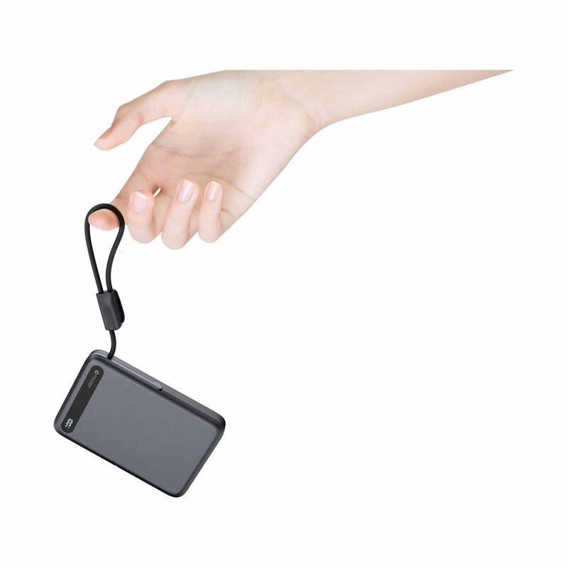 MAZER Maglink 10,000mah Magnetic 15w/apple Watch Charging/usb-c Pd27w Cable Power Bank - Black M-MAGLINK19-BK-image 7