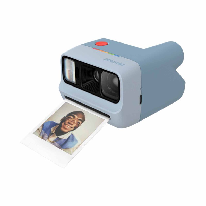 POLAROID Go Generation 3 Instant Camera - Light Blue 009195-image 5
