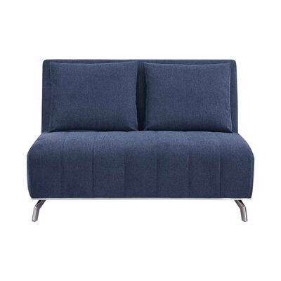 Sofa Bed Blue LUSIA