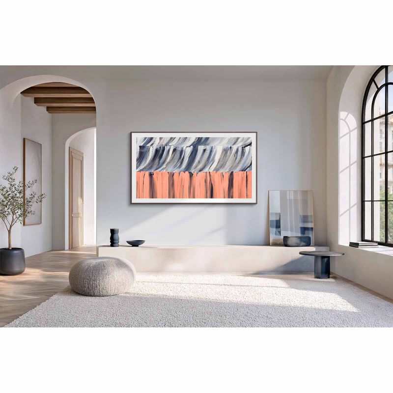 SAMSUNG 98 In Qled Glare Free Frame (black) - Vision Ai QA98LS03HEKXXS-image 3