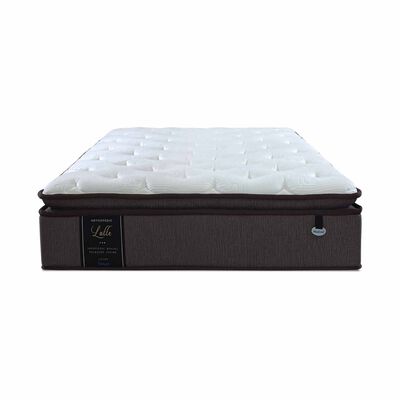 MAXCOIL Single Size Mattress + Bedframe LATTE