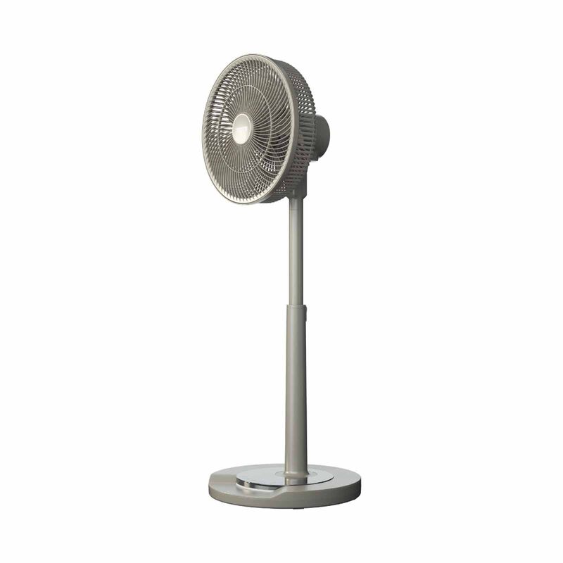 MORRIES 12 In Bldc Stand Fan-grey Color MS7812DCSFR-image 1