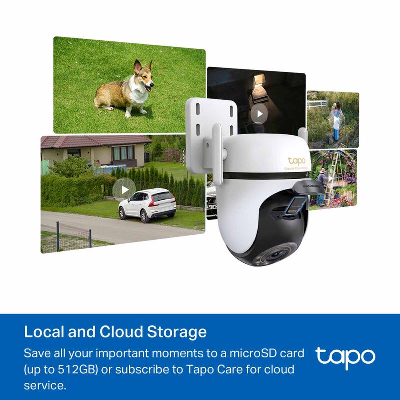 TP LINK Outdoor Pan/tilt Security Wi-fi Camera TAPO C530WS-image 12