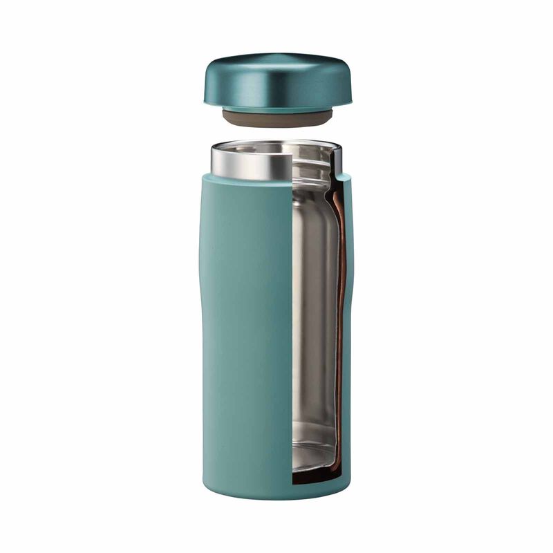 TIGER 360ml Vacuum Stainless Steel Bottle - Pale Blue MJF-A036 (AG)-image 2