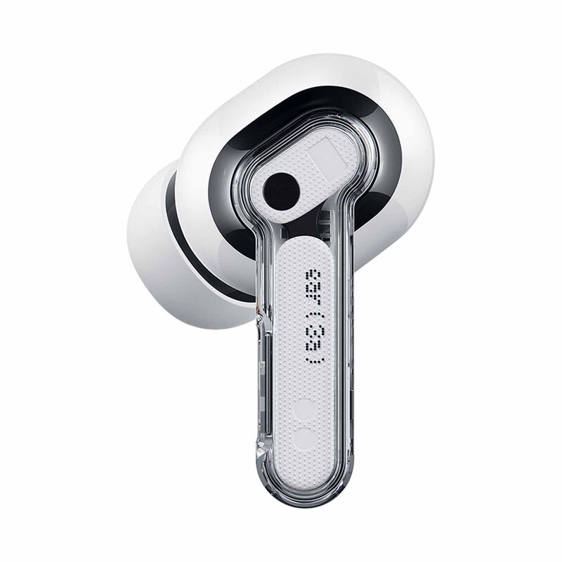 NOTHING Ear (3a) True Wireless Earbuds - White NOTHING B190-WT-image 4