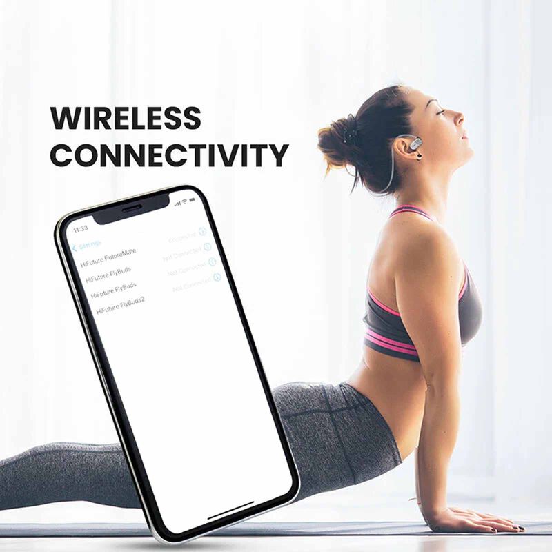 HIFUTURE Futuremate Sport Earbuds Black 6972576180933-image 8