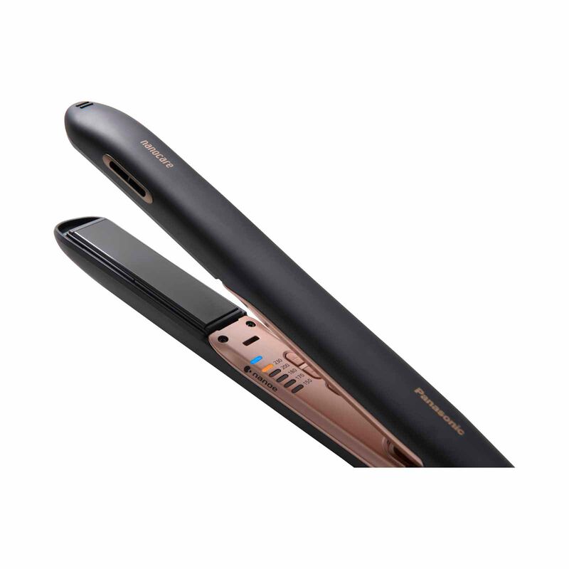 PANASONIC Dual Voltage Nanoe Hair Straightener - Black EH-HS9B-K605-image 4