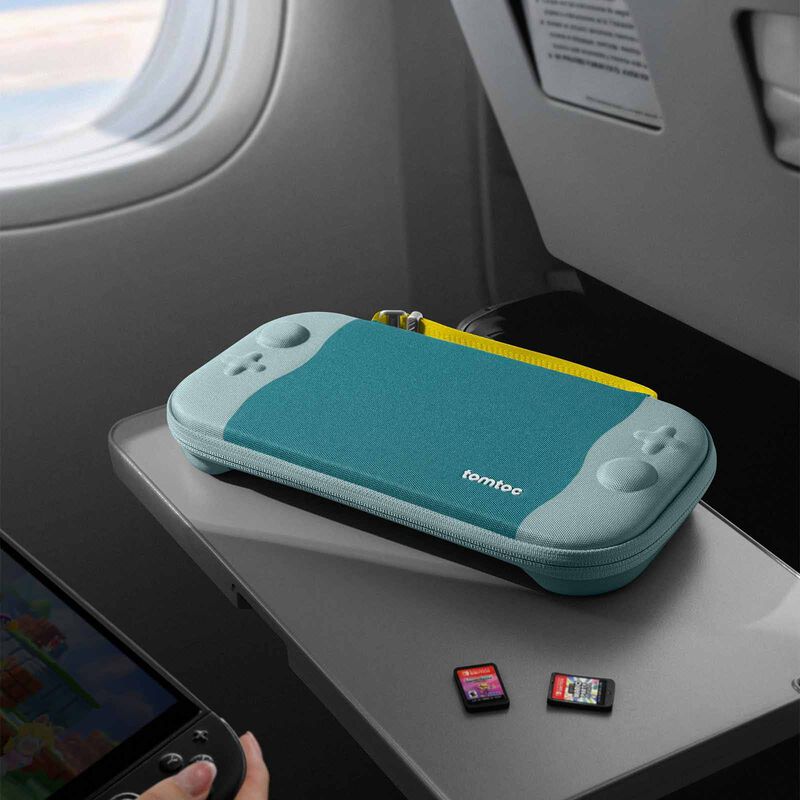 TOMTOC Fancycase-g05 Switch 2 Slim Case - Sea Salt G05S3T3-image 9