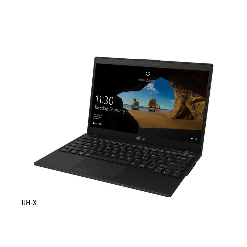 FUJITSU 13.3 In Intel Core I5-10210u 8gb Ram 512gb Ssd Win 10 UH-X 4ZR0Z55376 I5-image 10