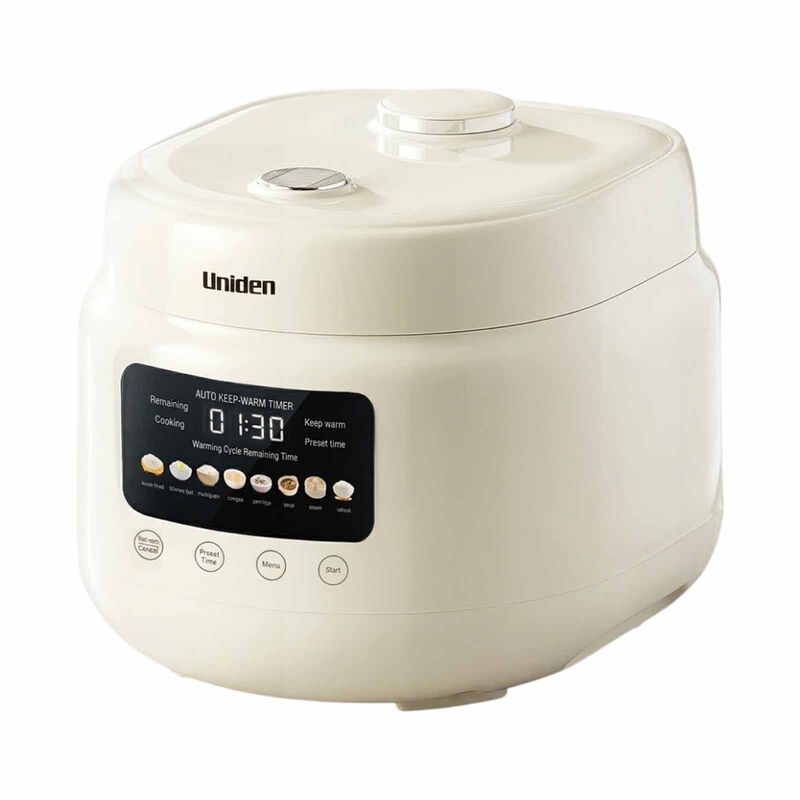 UNIDEN Premium Rice Cooker With Non Stick Pot And Digital Display (1.2l) AR5310-image 5