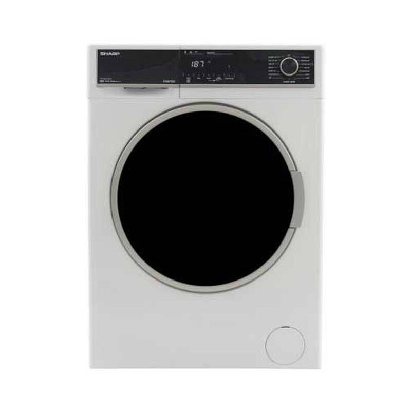 SHARP Front Load Washer (8kg) ES-HFH814AW3-image 2