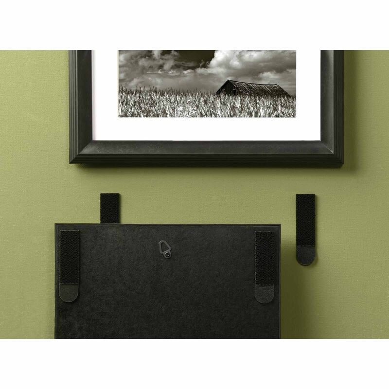 3M COMMAND Medium Black 8strips 17201BLK-image 4