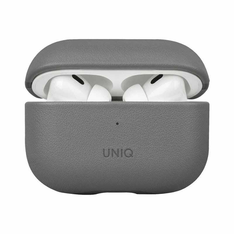 UNIQ Lyden Ds Airpods Pro 2nd Gen (2022) Case Charcoal (rhino Grey/black) UNIQ-AIRPODSPRO2-LDSRGRYBLK-image 1