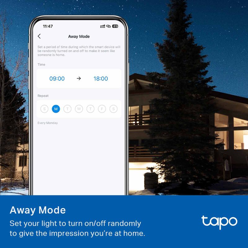 TP LINK Tapo Smart Wi-fi Light Bulb, Daylight & Dimmable TAPO L520E-image 8
