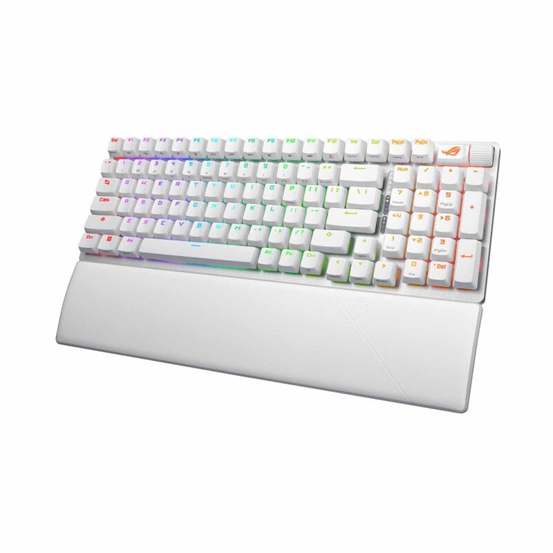 ASUS X901 Rog Strix Scope Ii 96 Nx/sm Wl Wht ROG STRIX SCOPE II 96 WIRELESS NX STORM WHITE-image 4