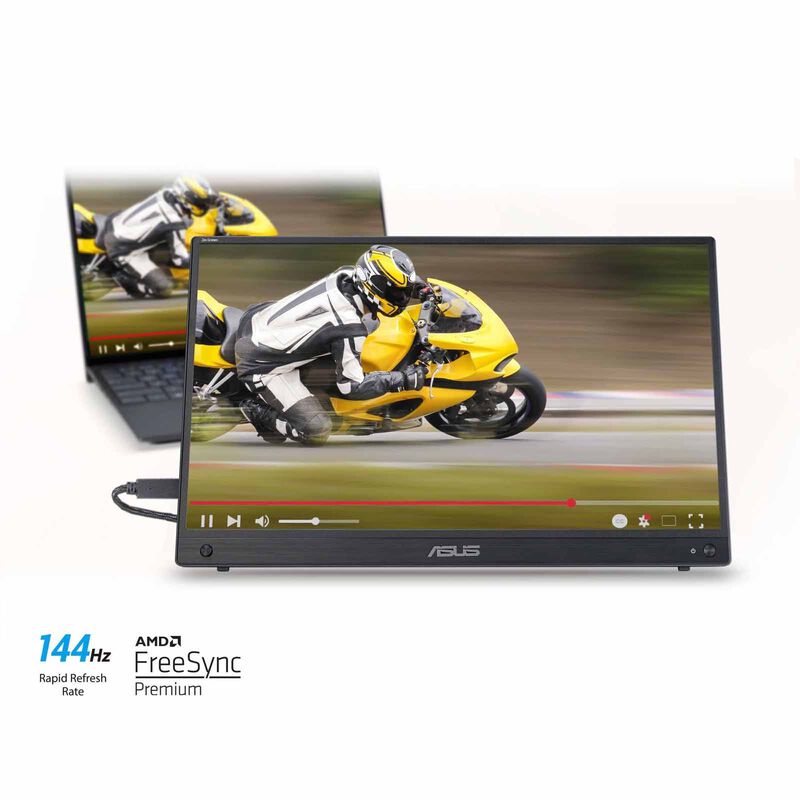 ASUS Zenscreen 15.6in Hd Portable Usb Monitor MB16AHG-image 2