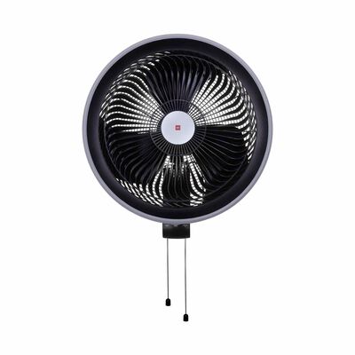 KDK 20 In Wall Fan (black) YU50X(BK)