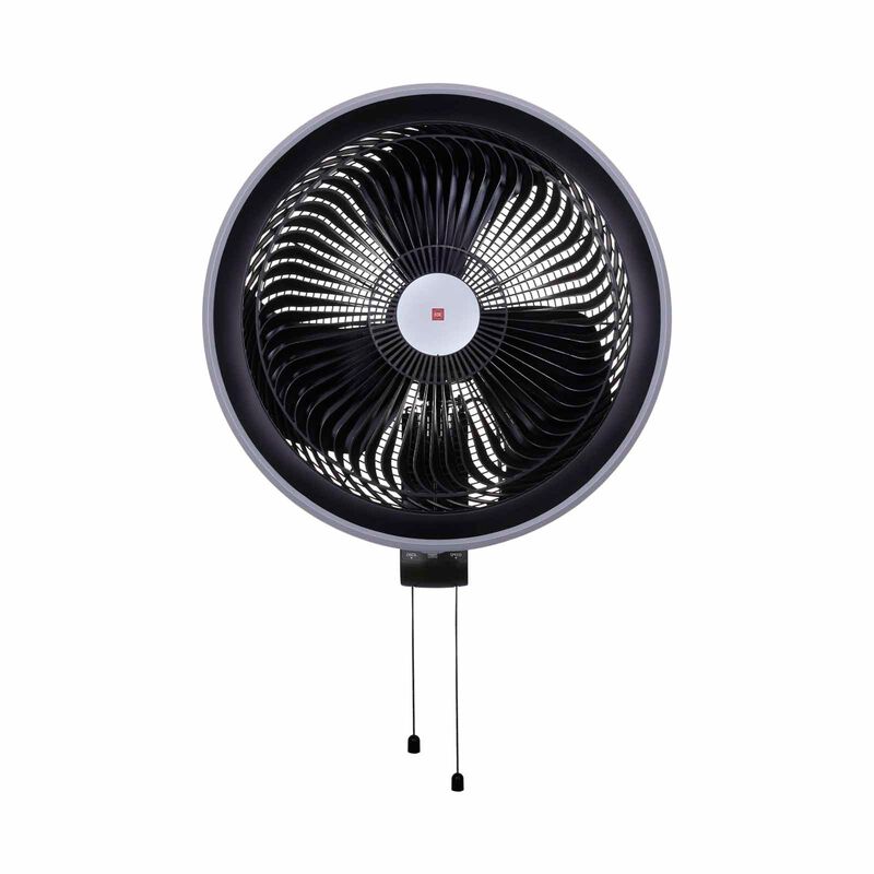 KDK 20 In Wall Fan (black) YU50X(BK)-image 1
