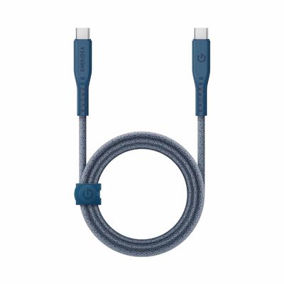 ENERGEA Flow C-c Cable 480mbps, 240w With Mct 1.5m -blue CBL-FLCC-BLU150M