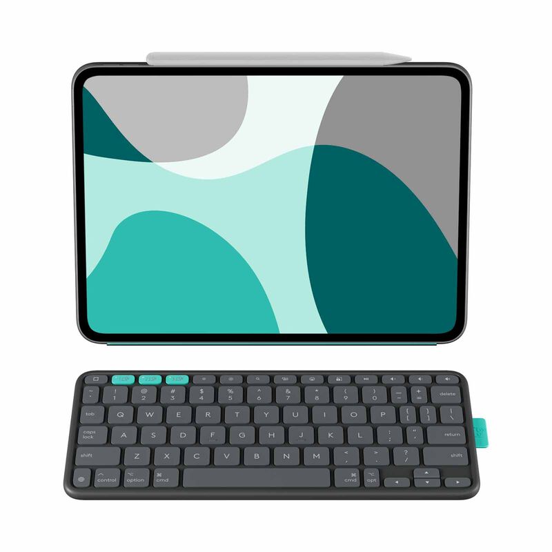 LOGITECH Logi Flip Folio Kb Case Ipad Air,pro 11-inch Graphite 920-013409-image 10