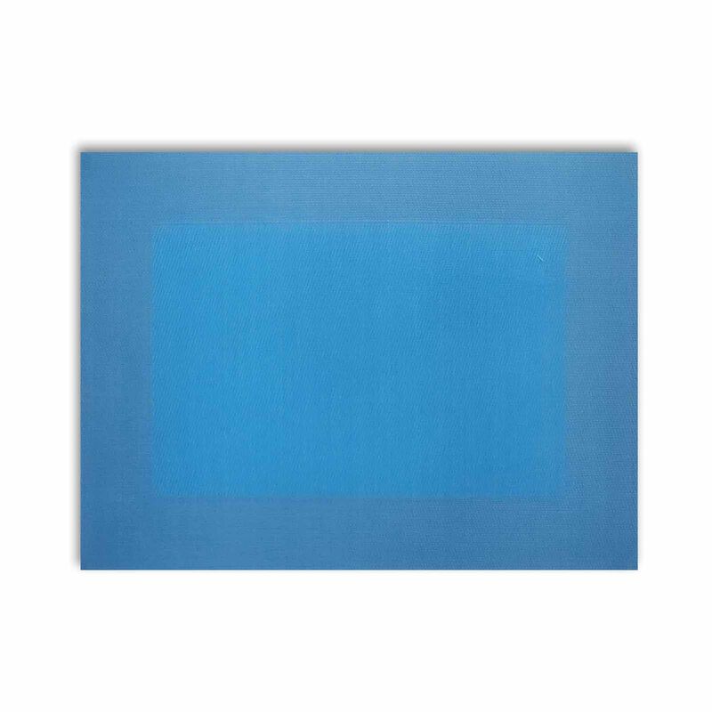 RAPEE Border Placemat Aqua (online) BORDEPMAQU-image 1