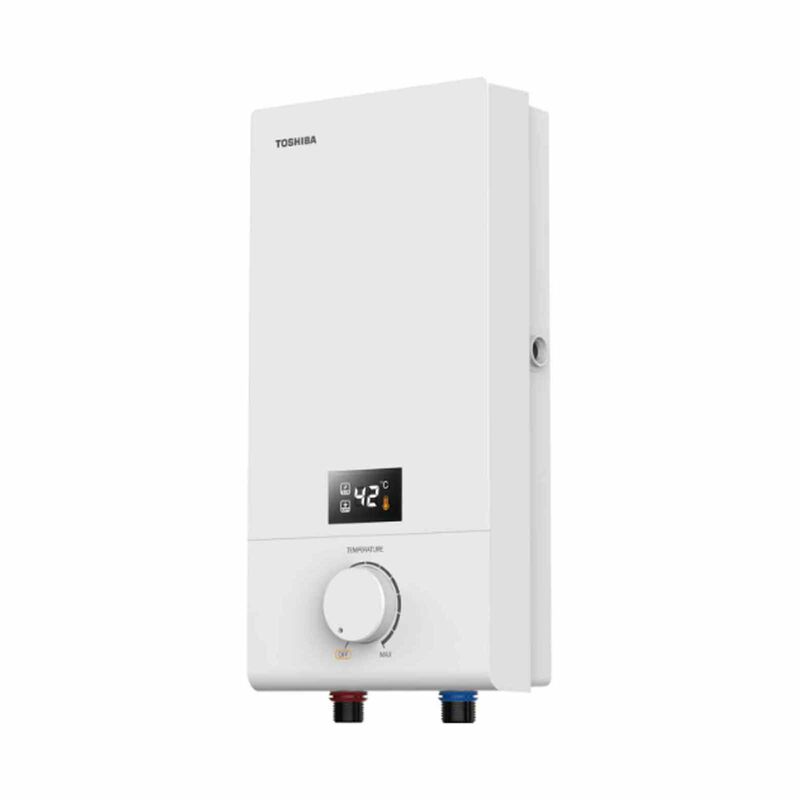 TOSHIBA Instant Water Heater (installation Charges Applies) DSK33ES5SW-image 3
