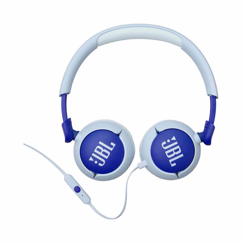JBL Colorful, Durable Wired On-ear Headphones With Jbl Safe Sound For Kids JR 320 BLUE-image 3