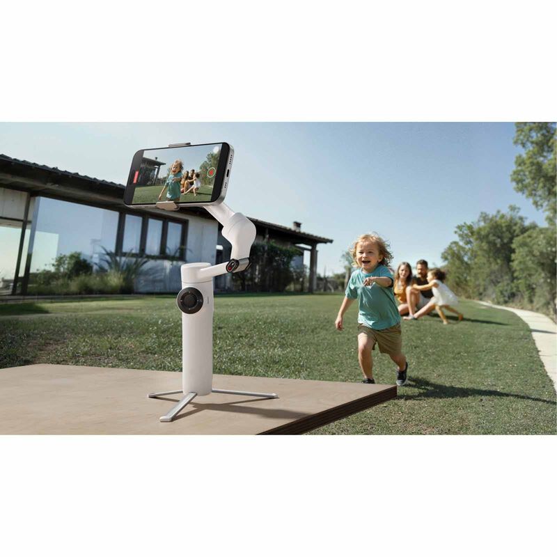 INSTA360 Flow 2 Pro Standard (white) CINSABQBG/W-image 9