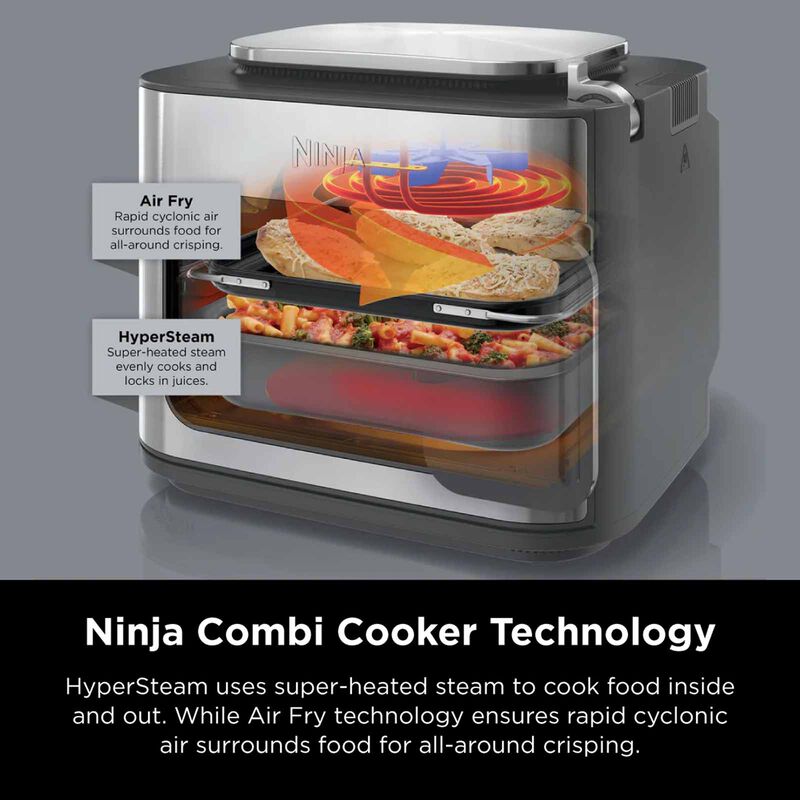NINJA Combi 14-in-1 Multi-cooker, Oven & Air Fryer SFP701SM-image 9