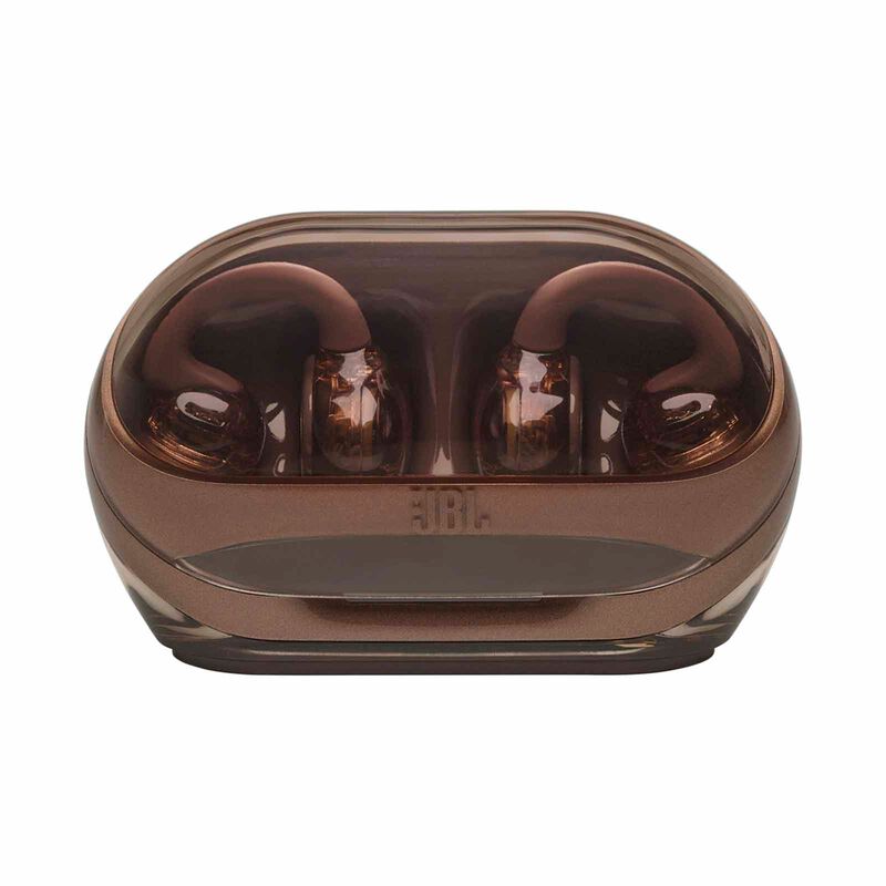 JBL True Wireless Open-ear Headphones SOUNDGEAR CLIPS COPPER-image 1