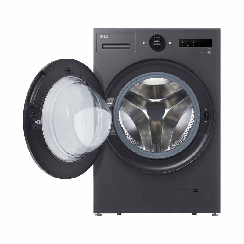 LG Front Load Washer/dryer (20kg/10kg) Matt Black F2520RNTGA-image 3