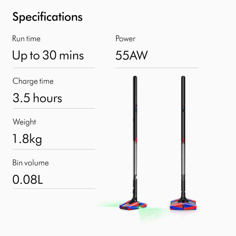 DYSON Handstick Cordless Vacuum Cleaner (492692-01) PENCILVAC FLUFFYCONE-image 5