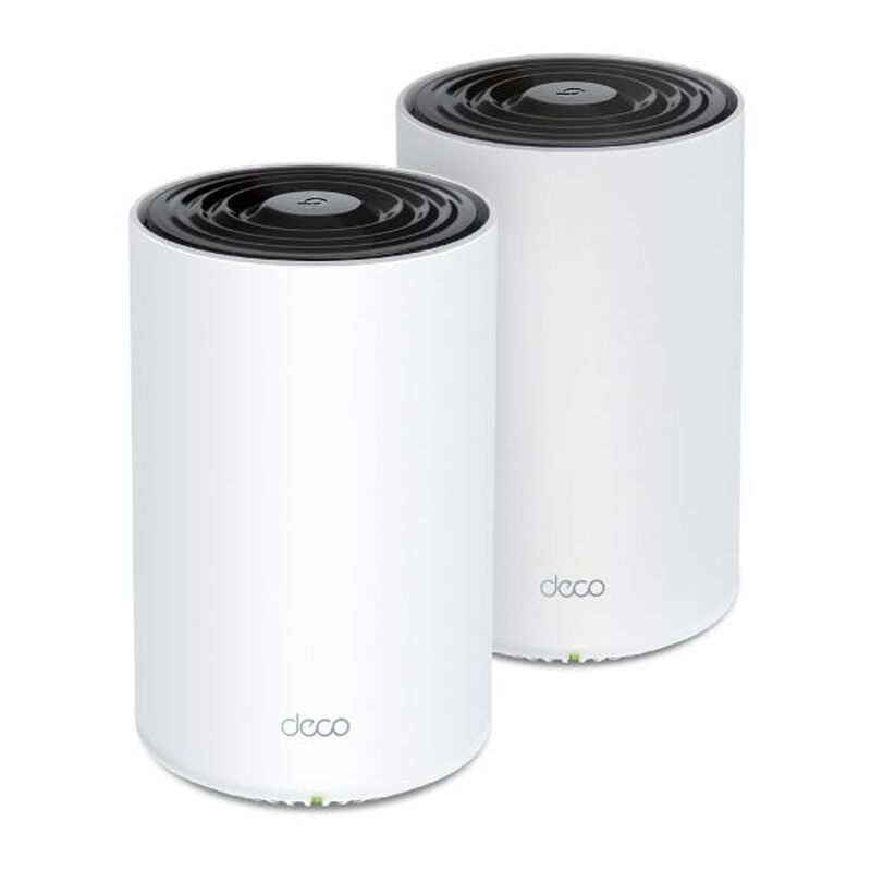 TP LINK Ax6000 Dual-band Mesh Wifi 6 System - 2 Pack TPL-DECO-X80-2PK-image 1