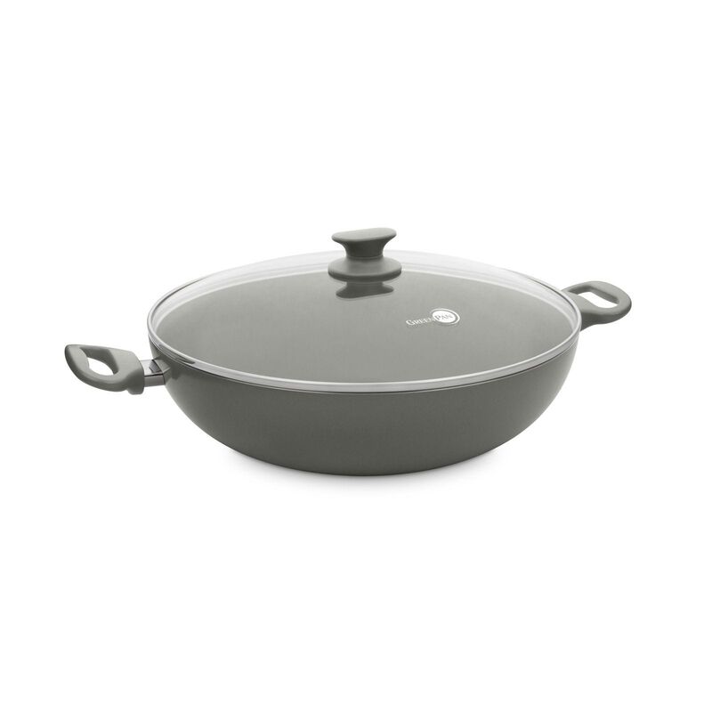 GREENPAN Gp Cam Quga Ind 32cm Cvd Wok CAM 32CM-image null