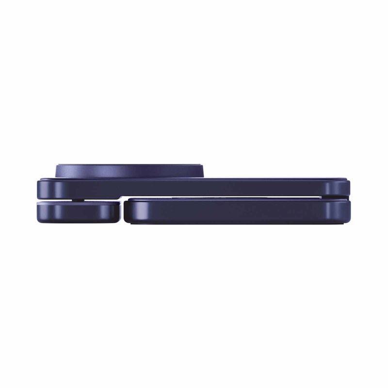 ENERGEA Magtrio 2, 3-in-1 Foldable Qi2 25w Wireless Charger 25w - Indigo Blue MAG-TRIO2-BLU-image 4