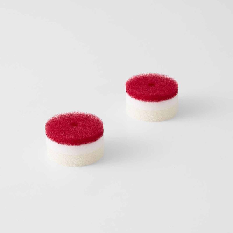 MARNA Poco Multipurpose Sponge Refill - Wine Red W647-WR-image 1