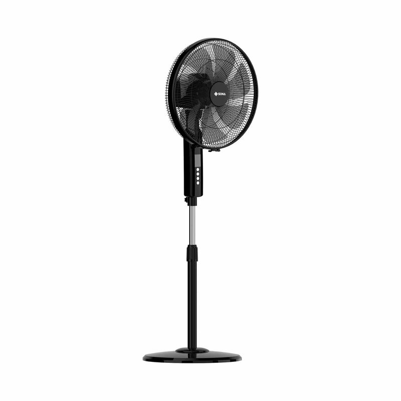 SONA 16 In Dc Stand Fan With Remote Control-black Col SFS1164DC-image 2