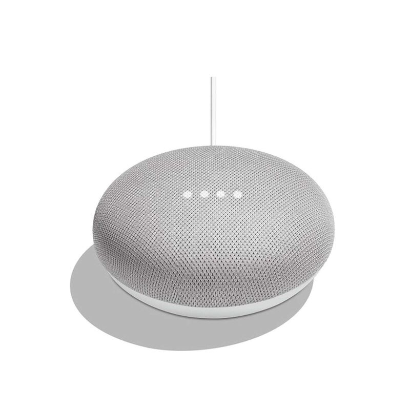 GOOGLE Bluetooth Speakervoice Control Google Assistant HOME MINI CHALK-image null