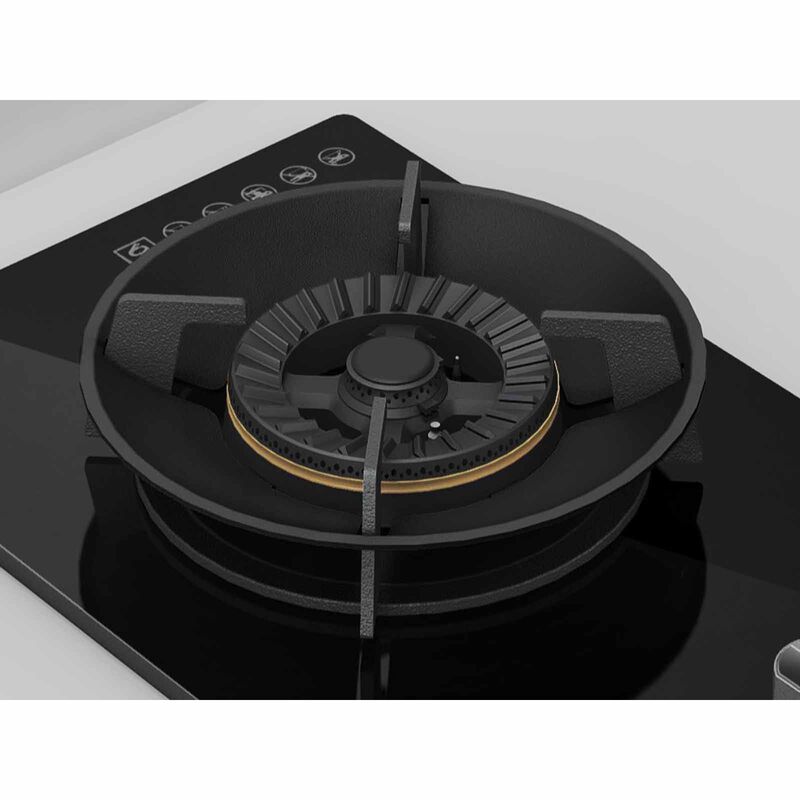 FUJIOH 30cm 1 Burner Gas Hob (tg) (exclude Installation) FH-GS2515 SVGL TG-image 6