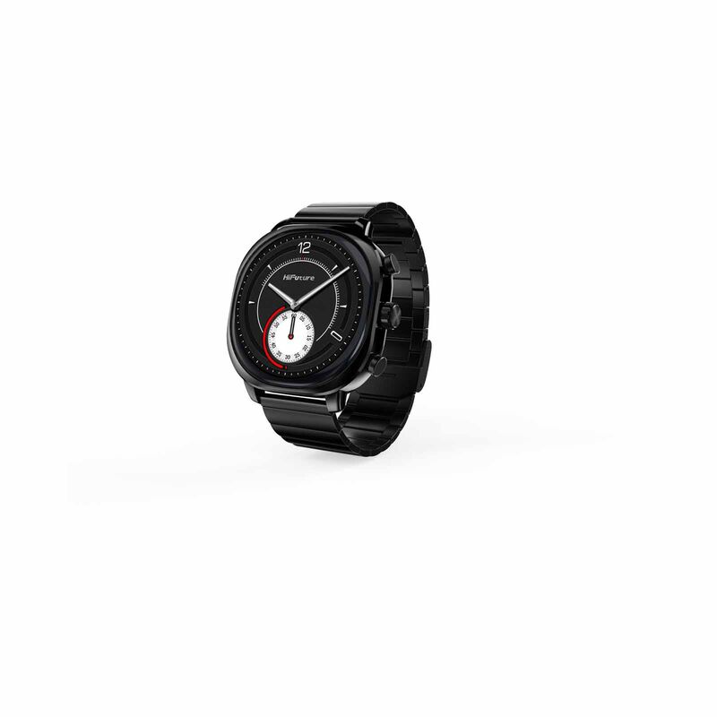 HIFUTURE Aix - Black Bluetooth Smartwatch With Heart Rate Function HSSW2BK-image 4