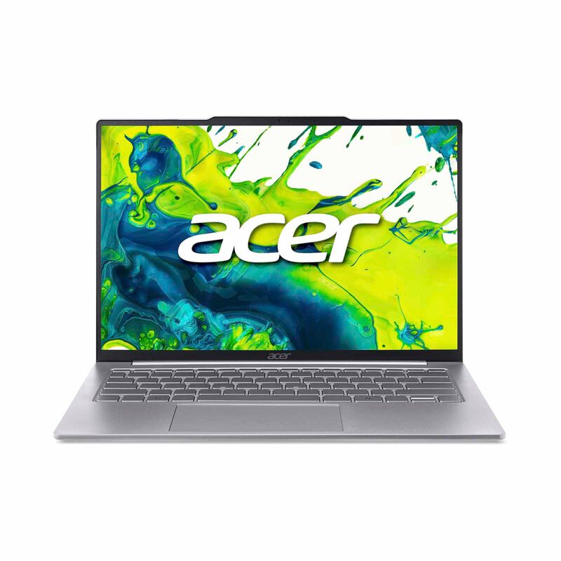 ACER 14in Oled Intel Core Ultra 7 155h 16gb 512gb Ssd 11 Home SWIFT AIR 14 SFA14-71M-70YW (SILVER)-image 1