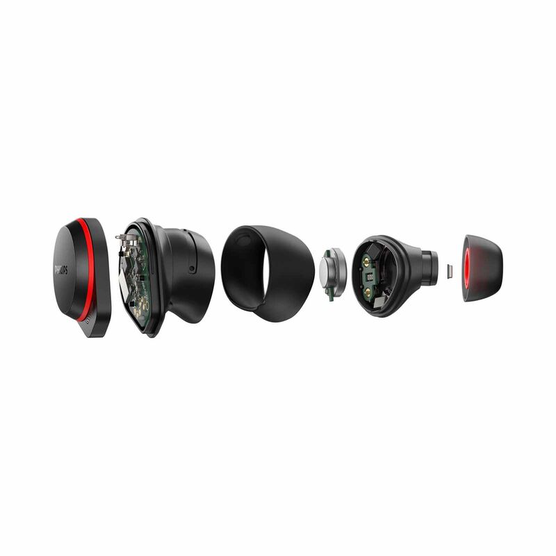 PHILIPS True Wireless Sports Headphones Black TAA7507BK/00-image 4