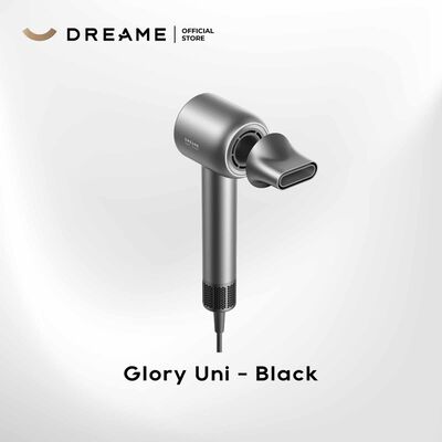 DREAME Glory Uni High-speed Hair Dryer (1400w) - Grey DM-GLRUNI-BK