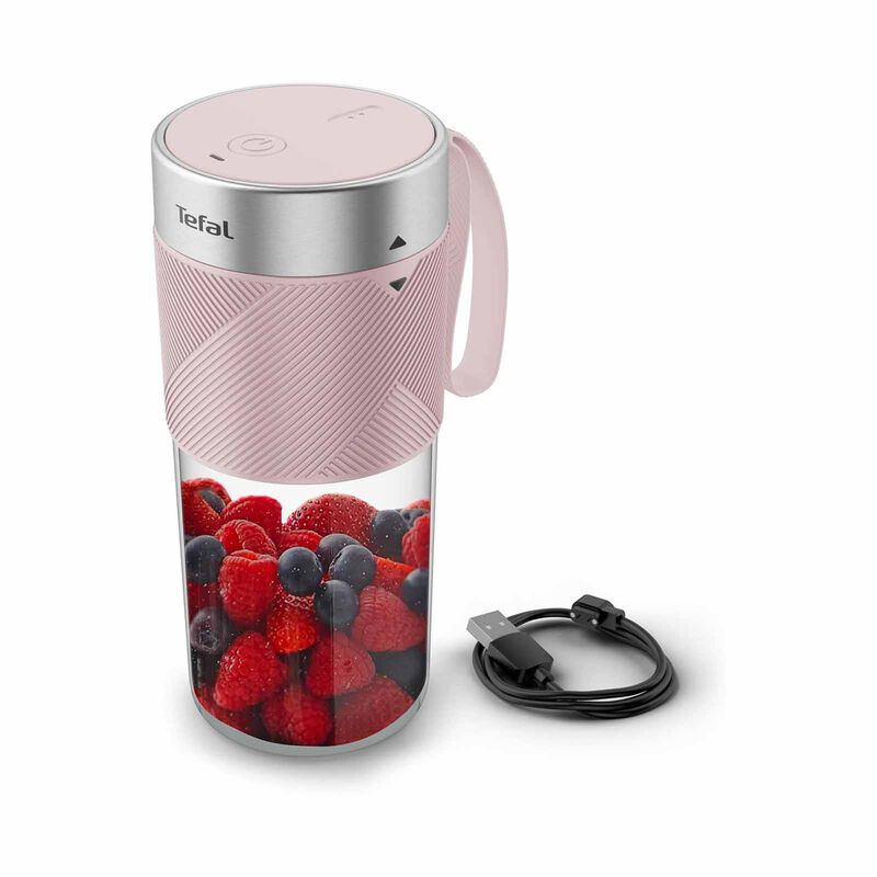 TEFAL Lightmix Portable Blender - Pink BL1C07F0-image 2
