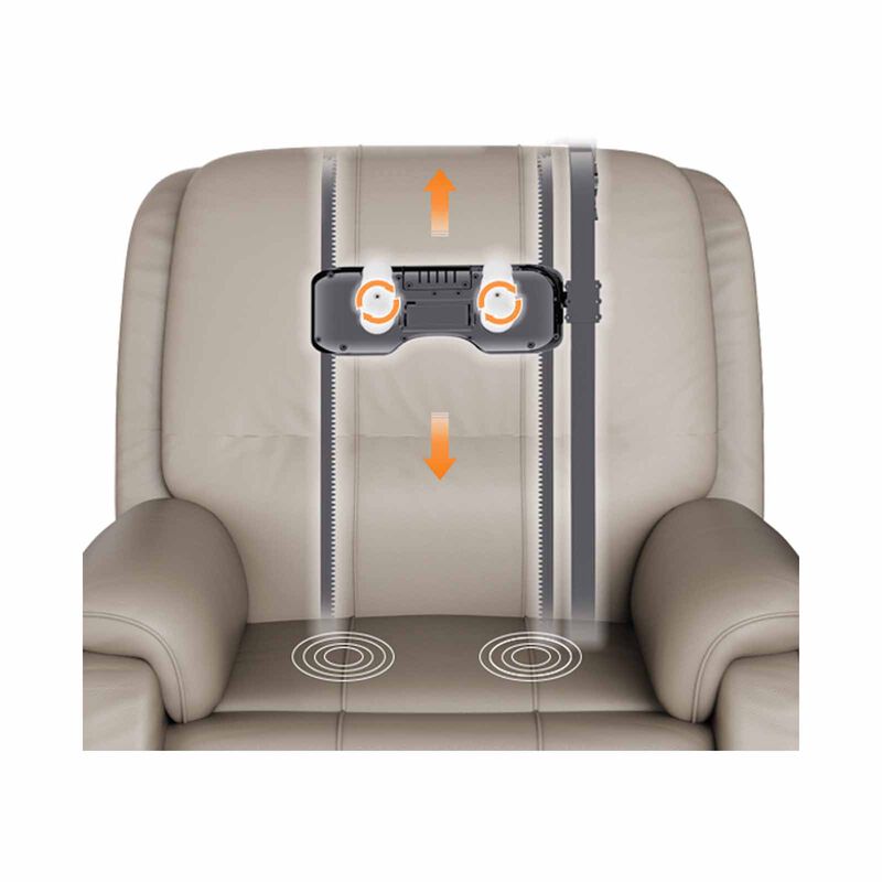 OTO Silver Massage Sofa Chair SLV-01-image 3