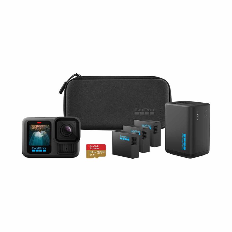 GOPRO Hero13 Black Extended Power Bundle CHDRB-134-RW-image 1
