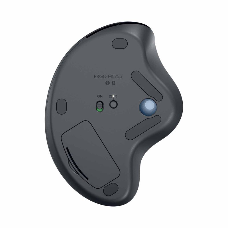 LOGITECH Ergo M575s Silent Wl Trackball Mouse 910-007031-image 4