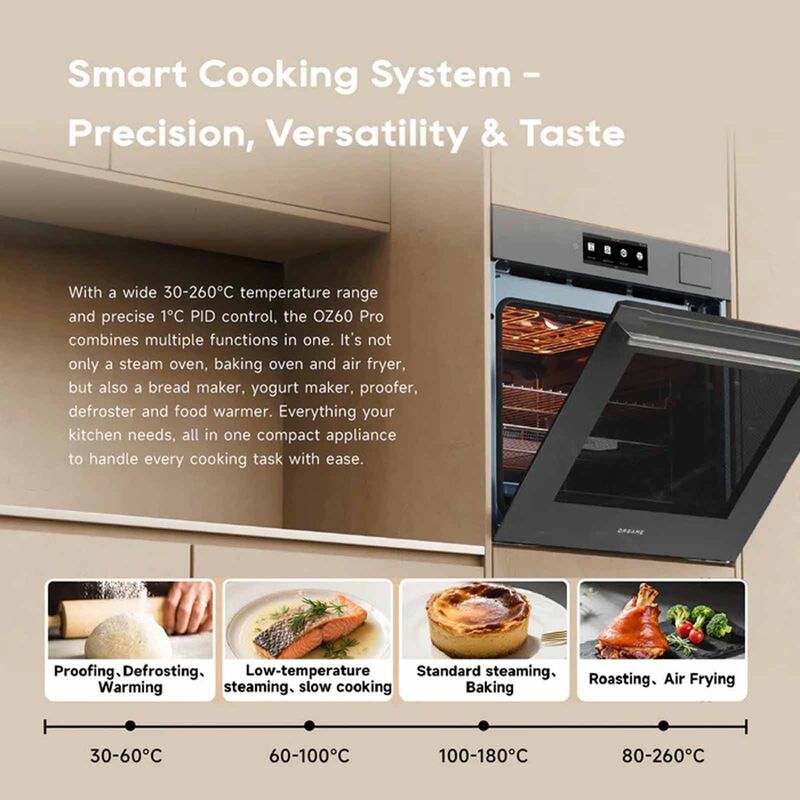 DREAME Built-in Oven (81l) (exclude Installation) OZ60 PRO-image 6