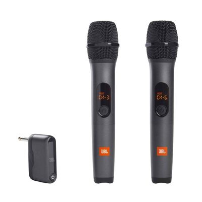 JBL Wireless Mic With Transmitter Jbl Original Pro Sound WIRELESS MICROPHONE SET