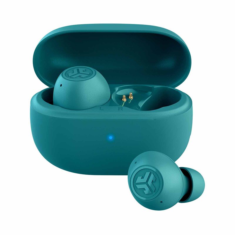 JLAB Go Pop Anc True Wireless Earbuds - Teal EBGOANCRTEL124-image 1